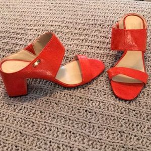 Orange Mules